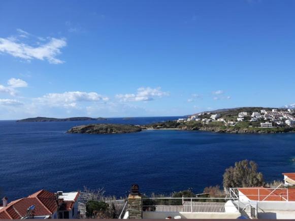 Ampelos Andros Batsíon Exterior foto